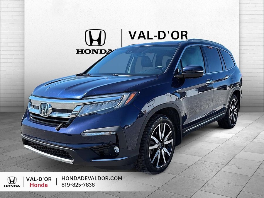 2022 Honda Pilot 2022 Blue
