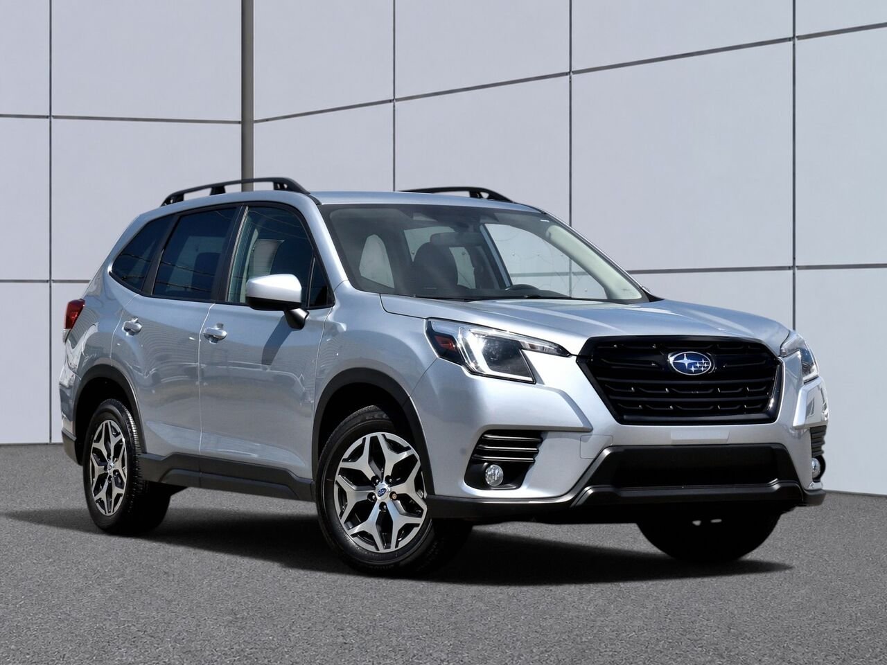 Subaru Forester Commodité CVT 2022 Argent Saint-Hyacinthe - photo #0