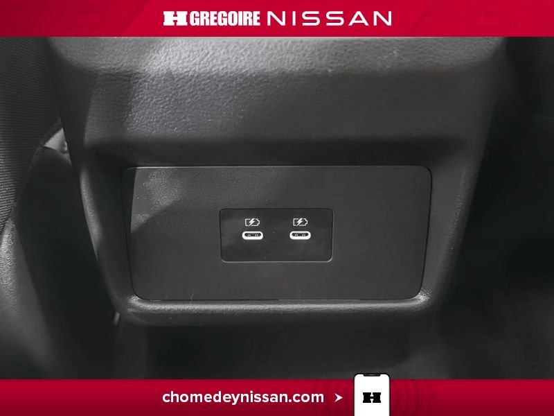 2025 Nissan Rogue Grey Blainville - photo #26