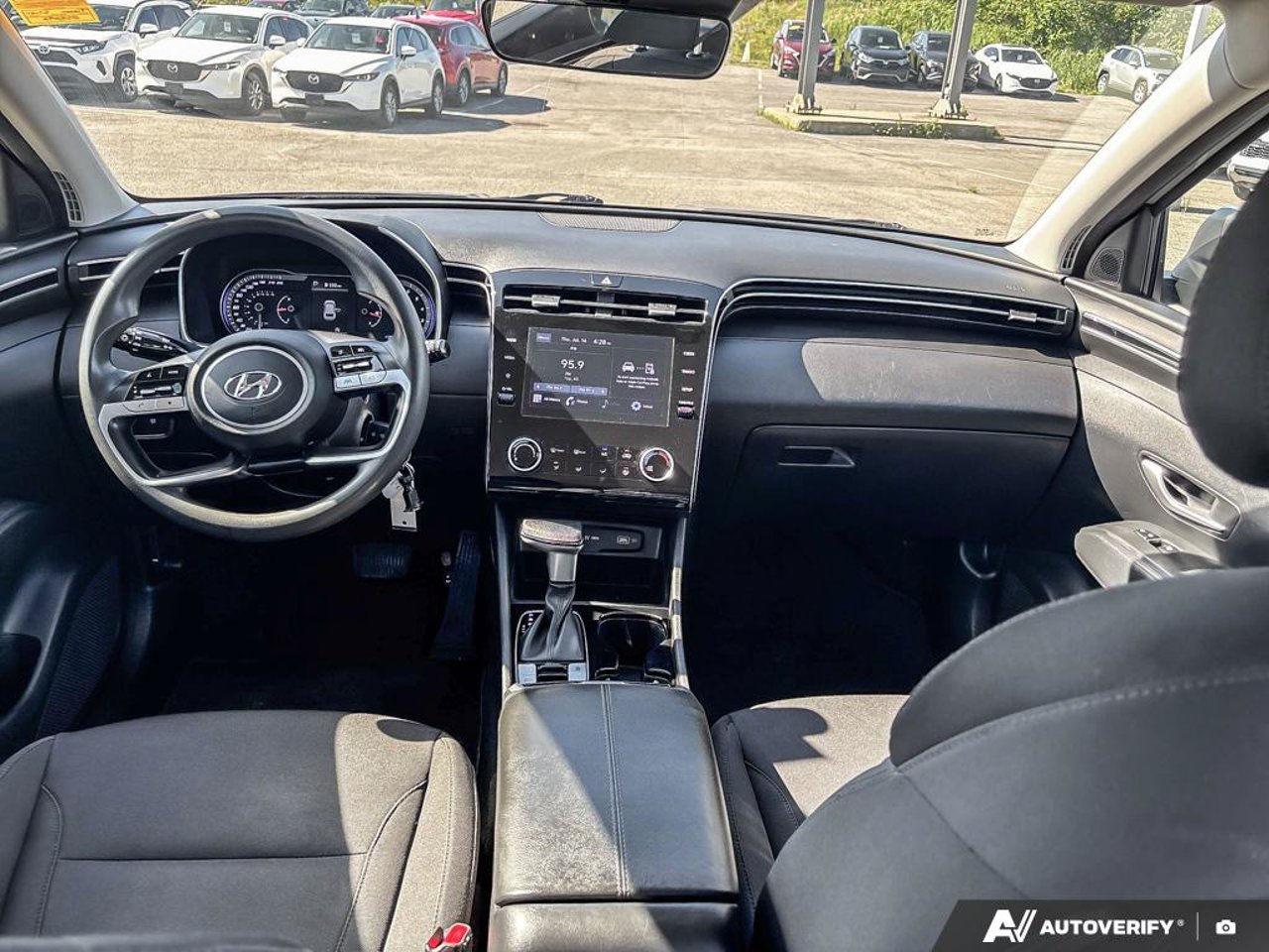 2022 Hyundai Tucson KM8JB3AE0NU058292 Grey Mirabel - photo #25