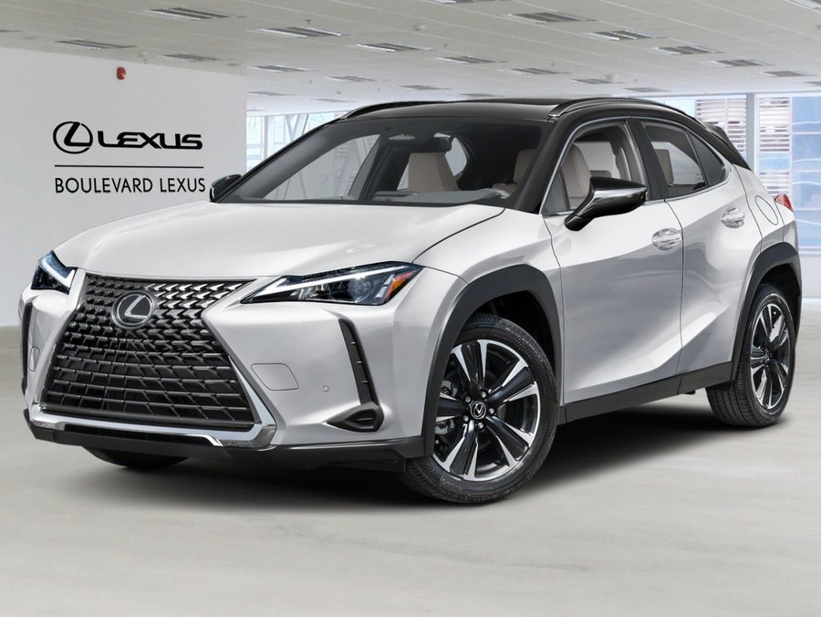 LEXUS UX 2026 2026 Ultra blanc avec toit noir