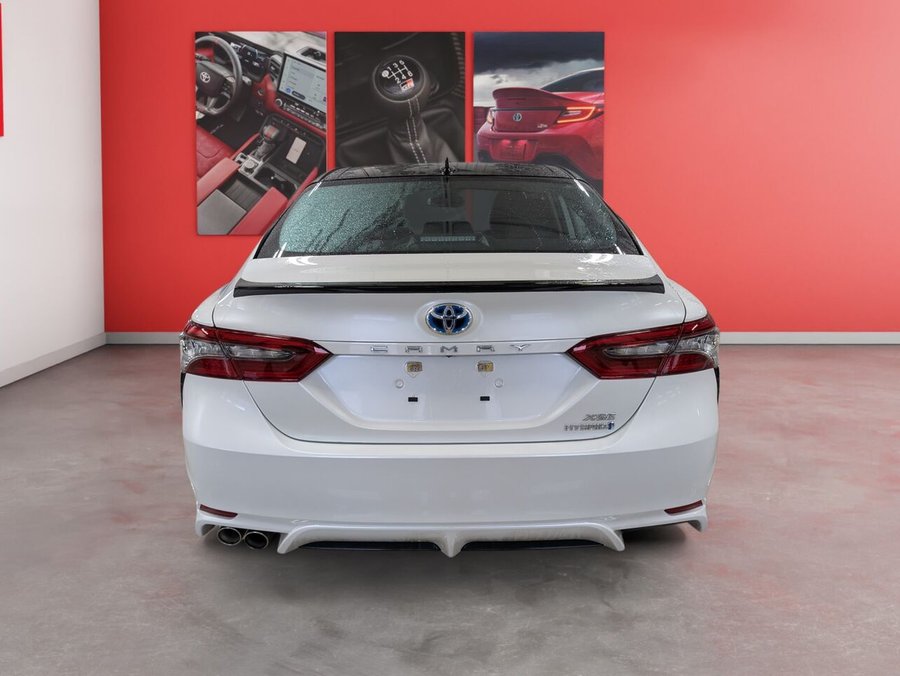 Toyota Camry Hybride 2021 2021 Blanc
