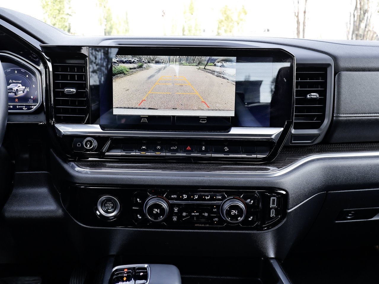 2024 Chevrolet Silverado 1500 4WD Crew Cab 147 LT Trail Boss Grey Sherwood Park - photo #24