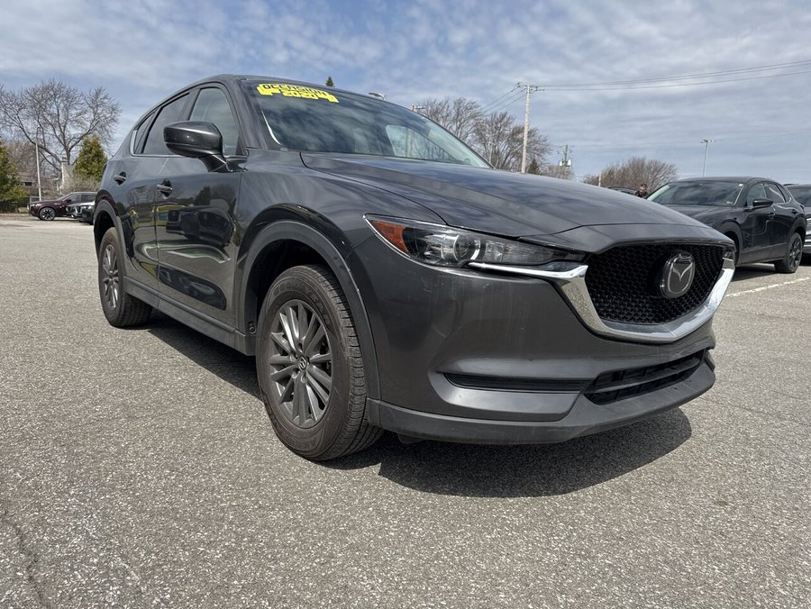 2020 MAZDA CX-5 2020 Grey