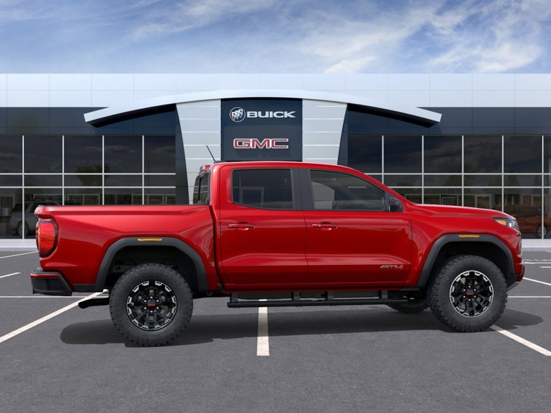 GMC Canyon 2026 2026 TEINTE ROUGE VOLCANIQUE