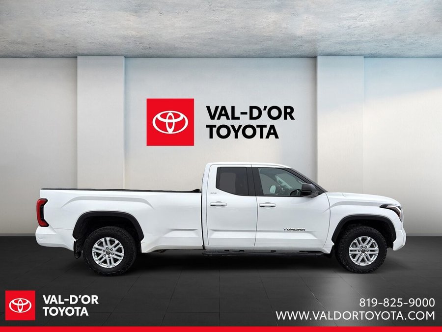 Toyota Tundra SR5 Double Cab 4x4 boite de 8pi 2023 2023 Blanc