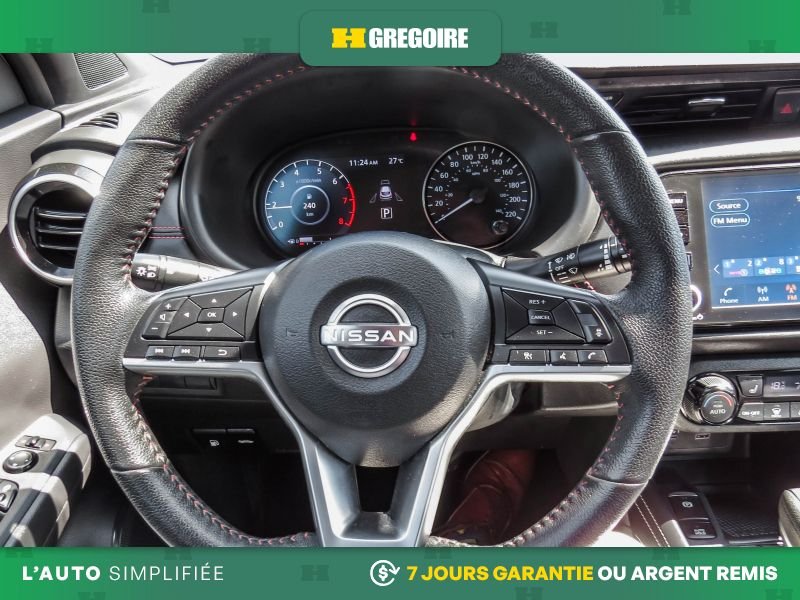 Nissan Kicks 2024 Gris Blainville - photo #15