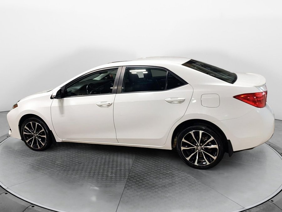 Toyota Corolla 2018 2018 blanc