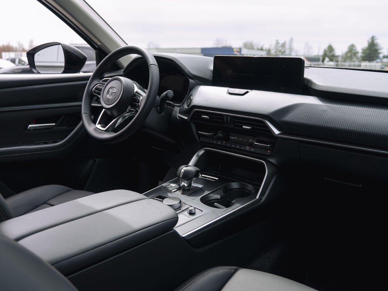 2026 MAZDA CX-70 PHEV Deep Crystal Blue Mica Val-d'Or - photo #5