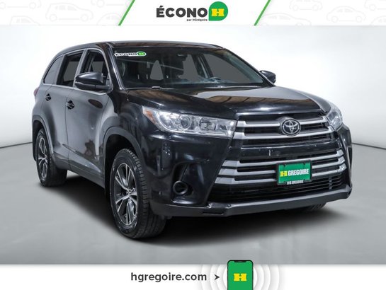 Toyota Highlander 2019 2019 Noir