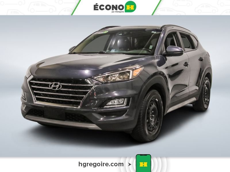 Hyundai Tucson 2020 Gris Saint-Eustache - photo #2