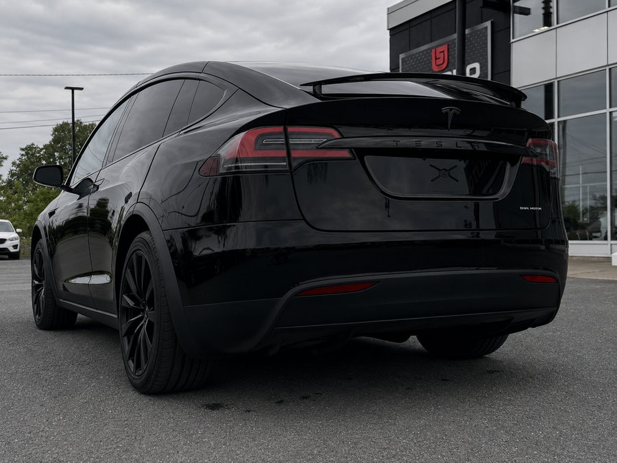 Tesla Model X AWD 2019 2019 Noir