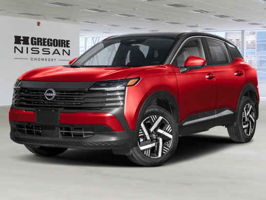 2026 Nissan Kicks 2026 Scarlet Ember Tintcoat/Super Black