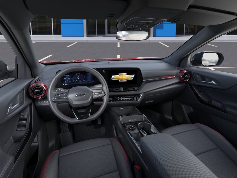 2027 CHEVROLET Equinox RS 4 portes TI Radiant Red Tintcoat Ottawa & Gatineau - photo #14