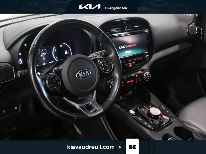 Kia Soul 2021 Noir Saint-Eustache - photo #9