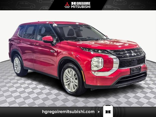 2023 Mitsubishi Outlander Plug-In Hybrid 2023 Red