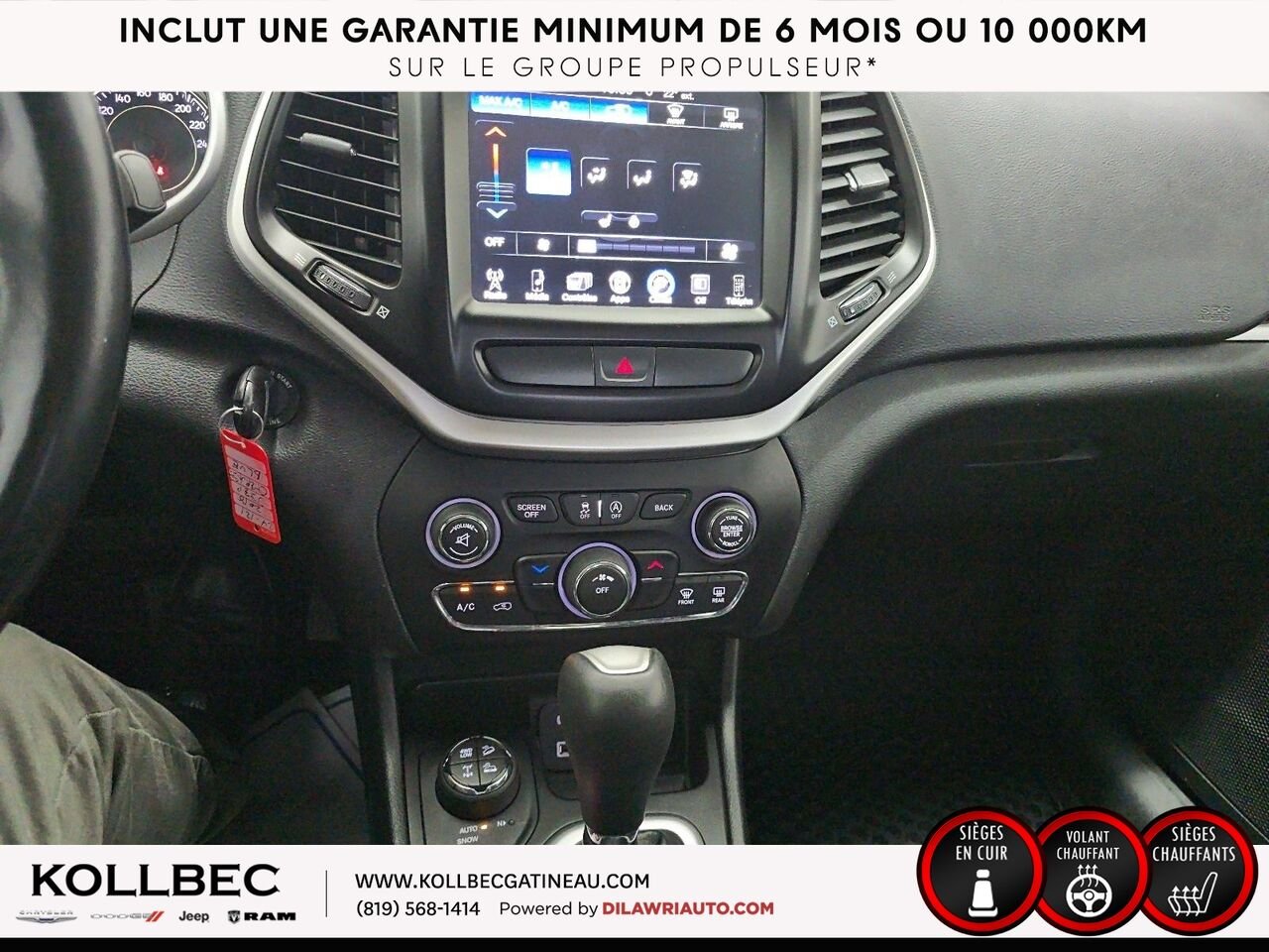 2018 JEEP CHEROKEE 24121 | Trailhawk 4x4 Blue Gatineau - photo #2