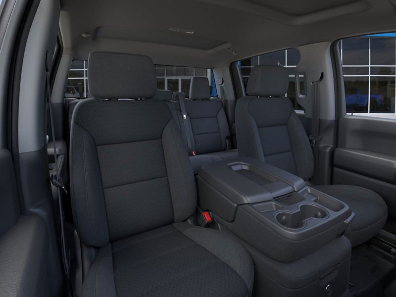 CHEVROLET Silverado 1500 WT cabine multiplace 4RM 147 po 2026 Blanc sommet Sherbrooke - photo #15