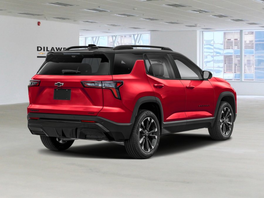 2026 CHEVROLET Equinox 2026 Radiant Red Tintcoat