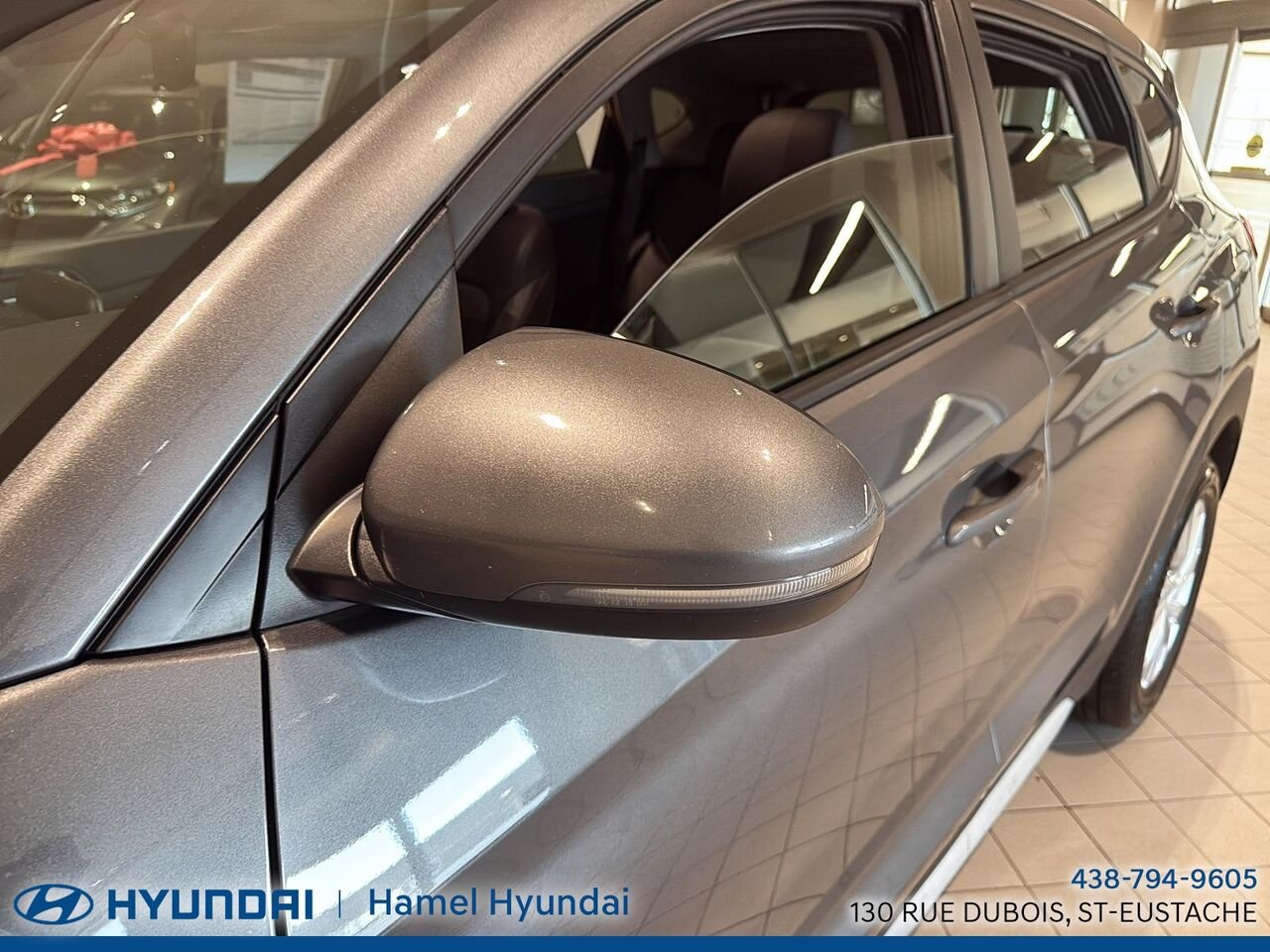 2021 Hyundai Tucson Grey Saint-Eustache - photo #6