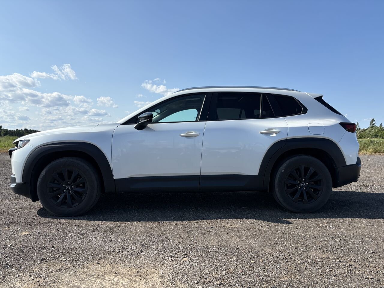 2023 MAZDA CX-50 PREFERRED PLUS GS-L TI White Montmagny - photo #2
