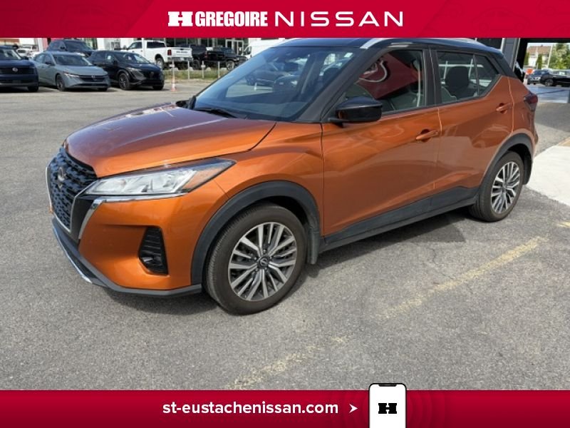 2024 Nissan Kicks Orange Laval - photo #5