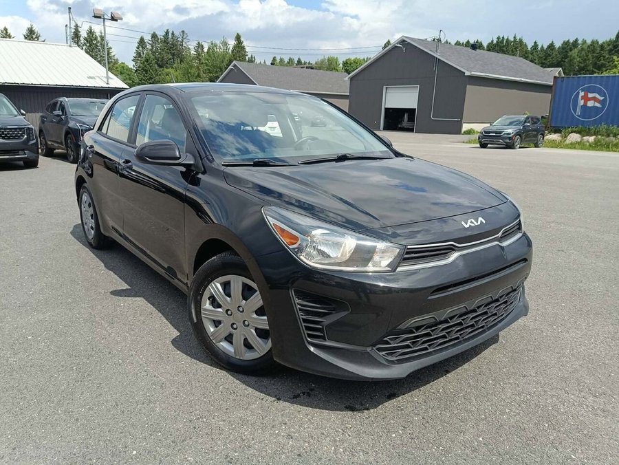 Kia Rio 5 portes 2022 2022 Noir