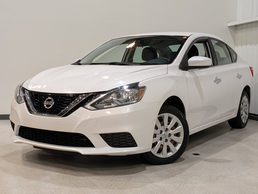 2016 Nissan Sentra 2016 White