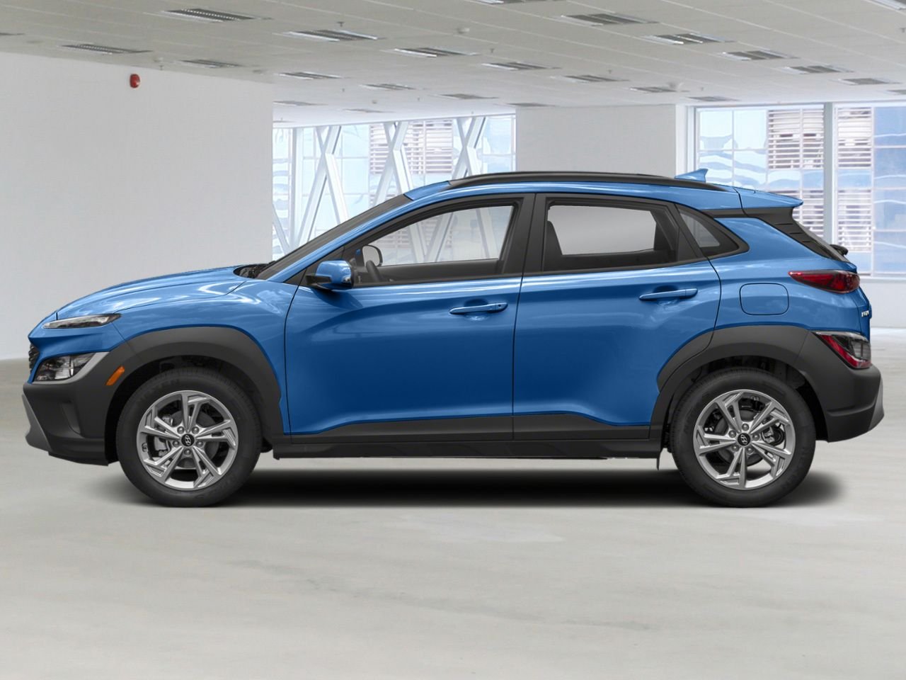 2022 Hyundai Kona Blue Gatineau - photo #2