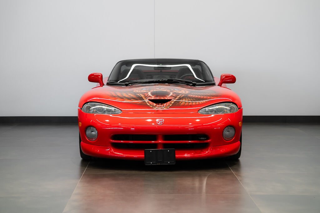 Dodge Viper 1994 Rouge Montréal - photo #1