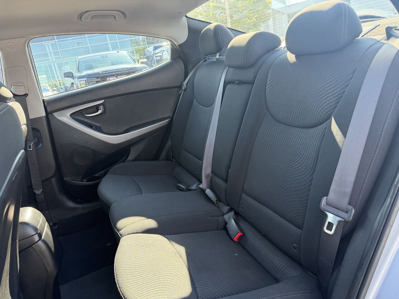 2015 HYUNDAI ELANTRA SE/SPORT/LIMITED Berline 4 portes, boîte automatique, GL Grey Ottawa & Gatineau - photo #9