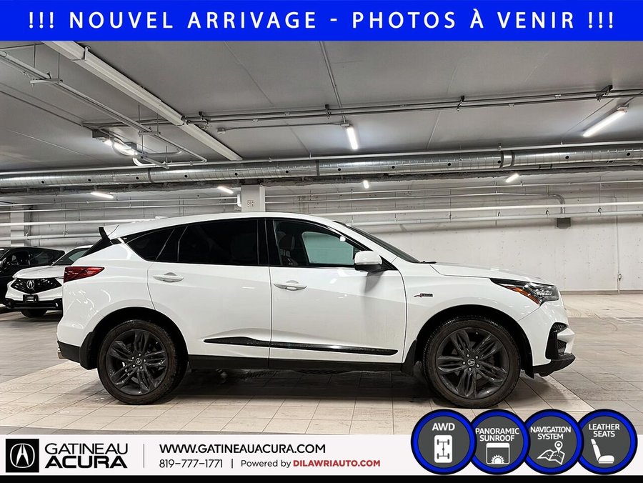 2021 Acura RDX A-Spec SH-AWD White