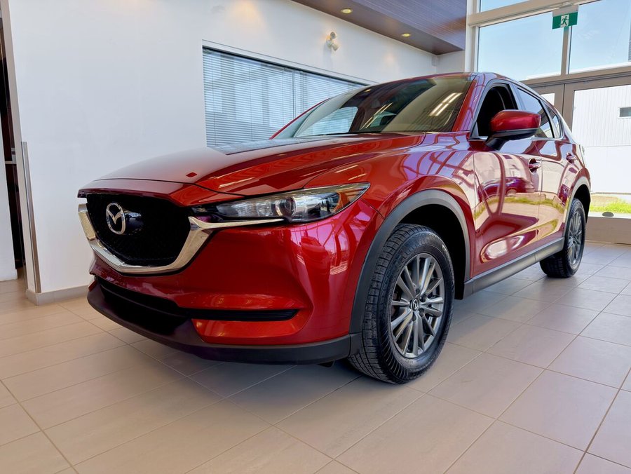 Mazda CX-5 2018 2018 Rouge