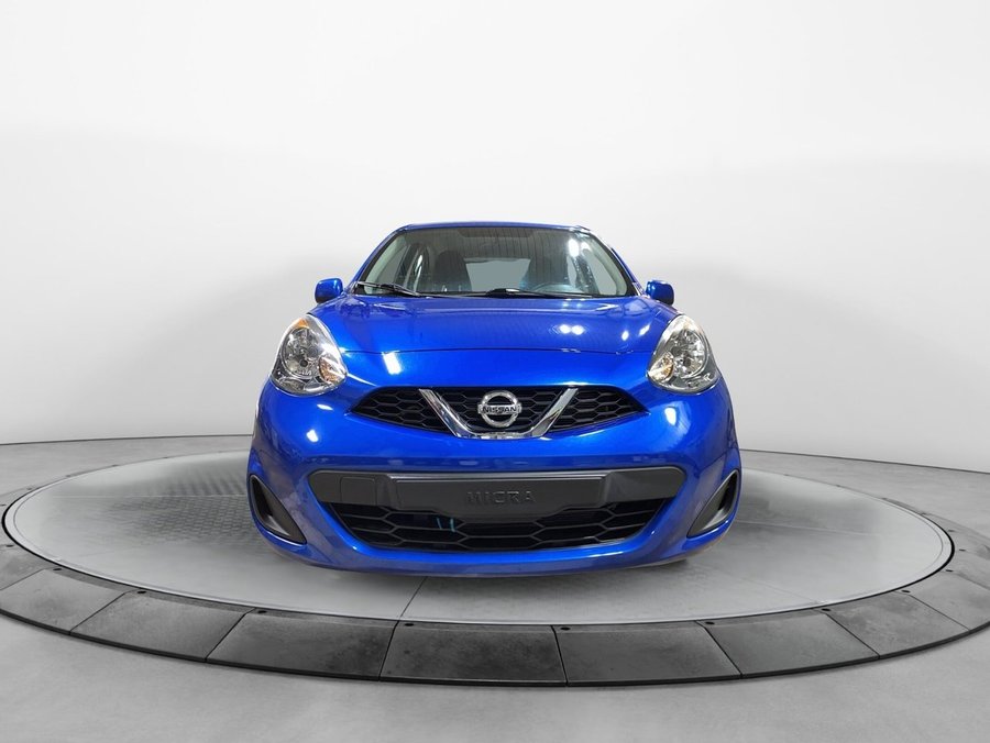 Nissan Micra 2019 2019 Bleu