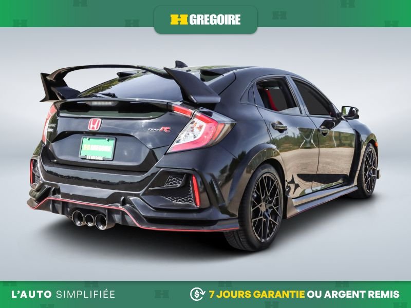 Honda Civic Type R 2020 Noir Laval - photo #8