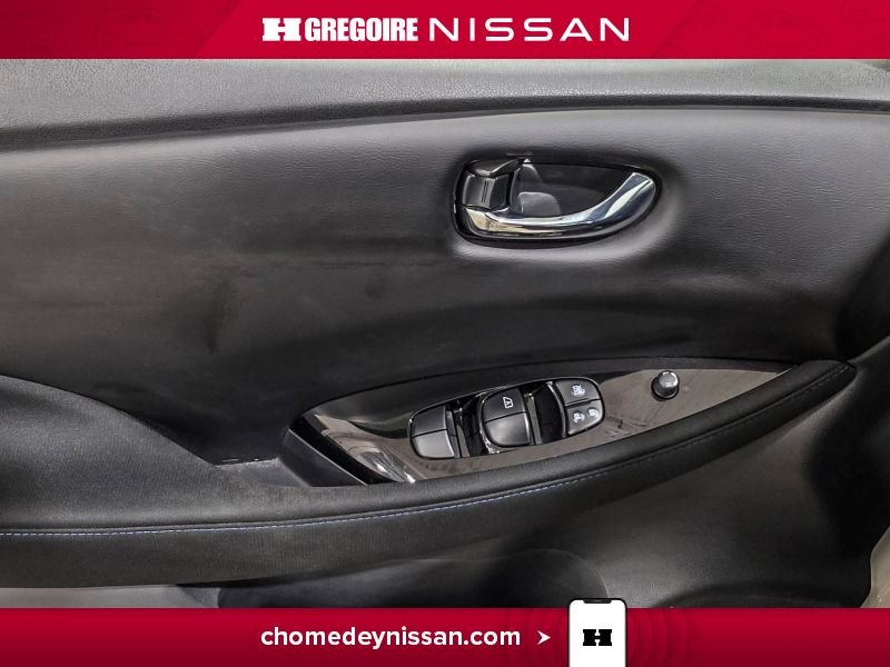 2023 Nissan Leaf White Laval - photo #13