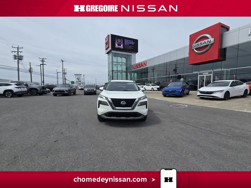 Nissan Rogue 2022 2022 Blanc