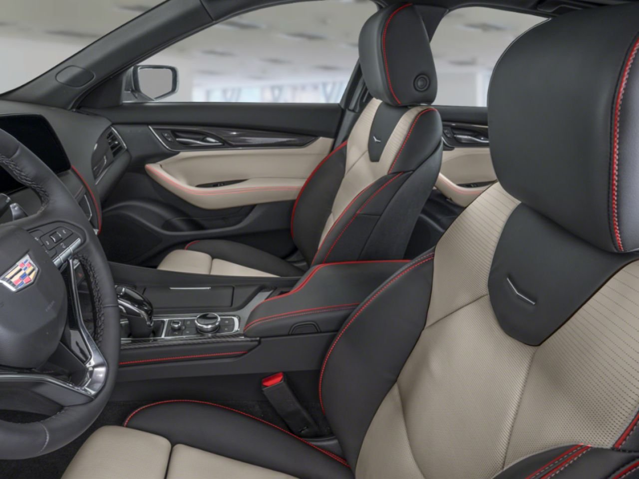 CADILLAC CT5 CT5 SEDAN 2.0L TWIN-SCROLL TURBO SPORT AWD (1SE) 2026 Noir corbeau Laval - photo #9