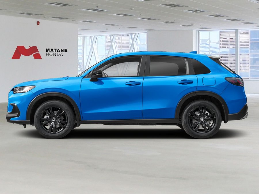 Honda HR-V 2026 2026 Bleu compétition nacré