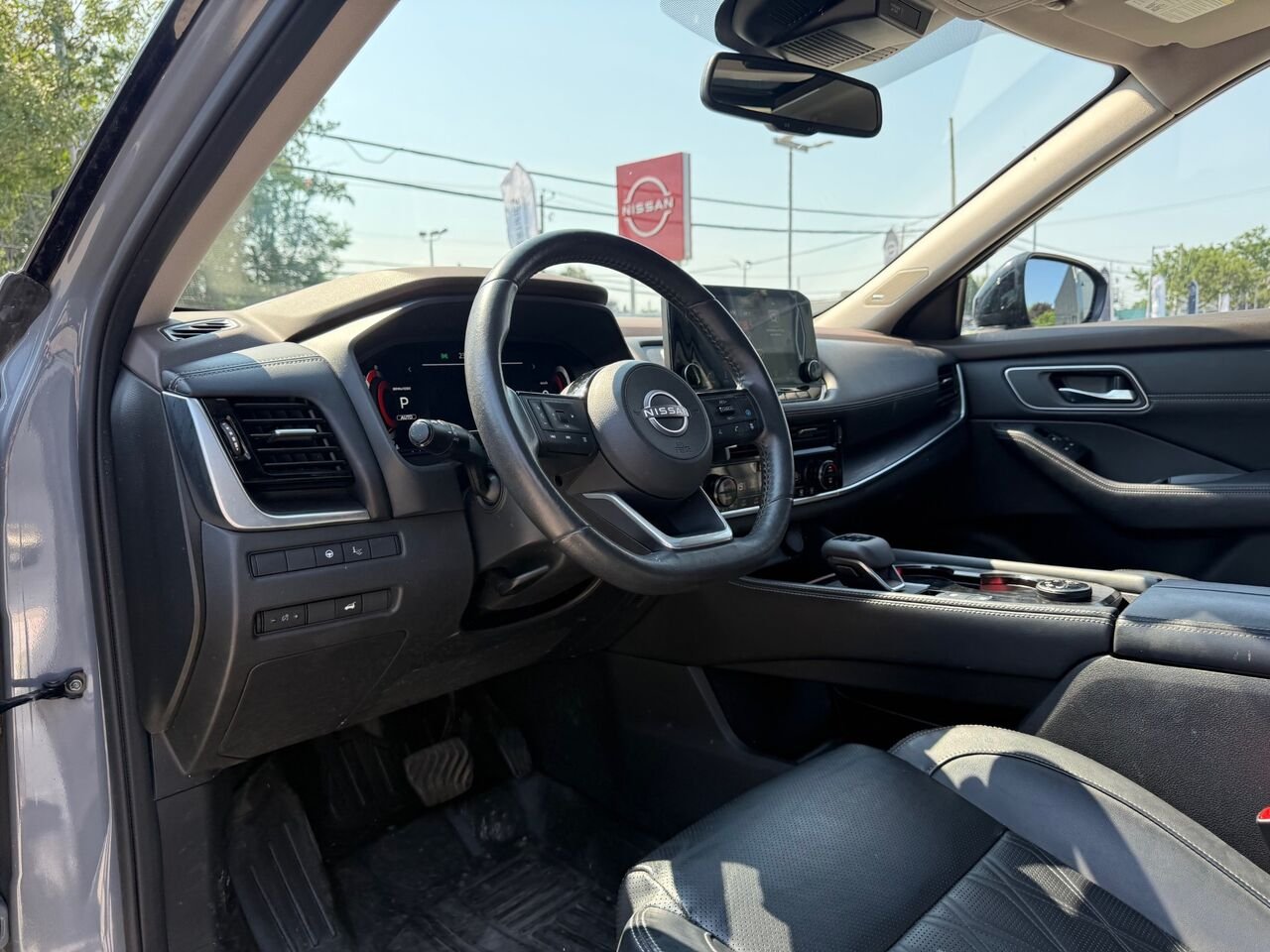 2023 Nissan Rogue Platine TI Grey Châteauguay - photo #8