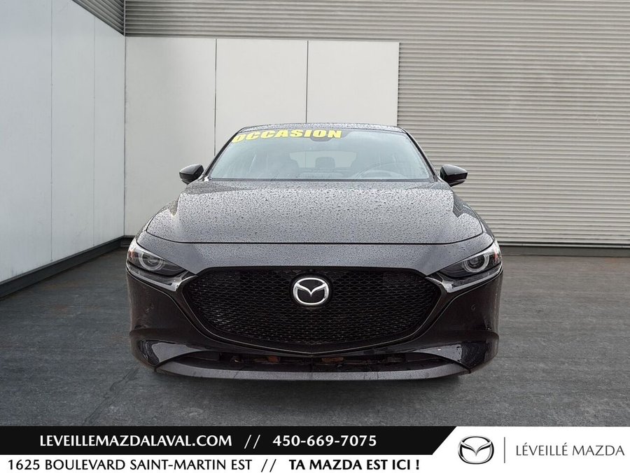 2023 Mazda Mazda3 Sport 2023 Black