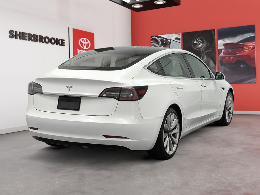 Tesla Model 3 2019 2019 Blanc