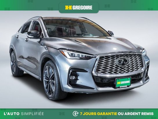 2023 Infiniti QX55 2023 Grey