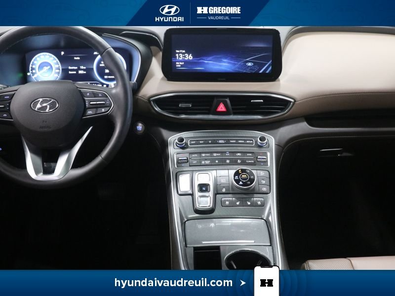 Hyundai Santa Fe Plug-In Hybrid 2023 Noir Blainville - photo #25