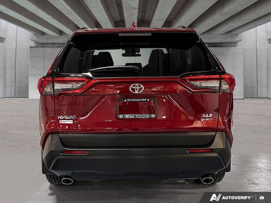 2025 Toyota RAV4 2025 Red
