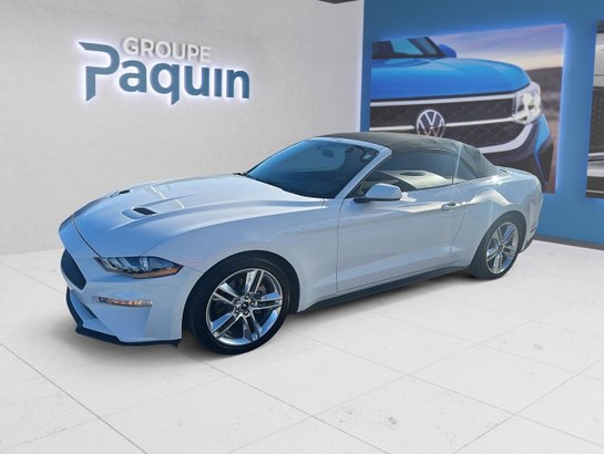 2020 Ford Mustang 2020 White