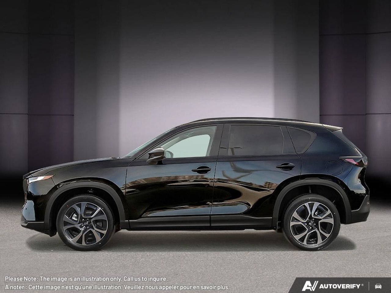 Mazda CX-5 JM3KMBHA2T0140973 2026 Noir de jais mica Mirabel - photo #2