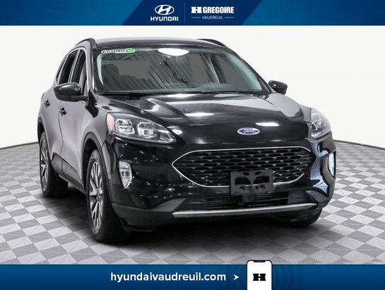 2022 Ford Escape 2022 Black