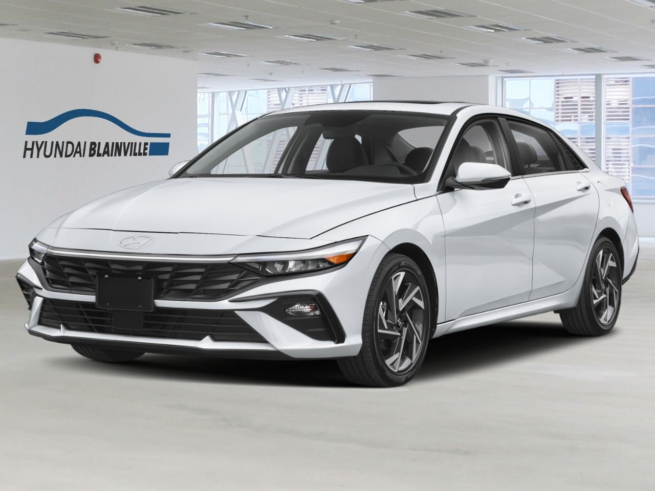 Hyundai Elantra hybride 2026 Blanc Atlas Blainville - photo #0