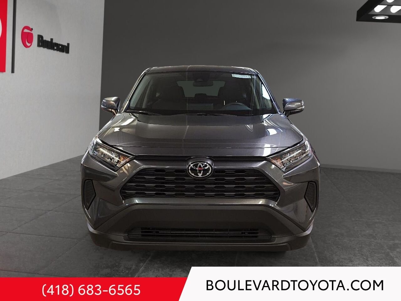 Toyota RAV4 100113A-103 | LE, AWD 2025 Gris Québec - photo #1